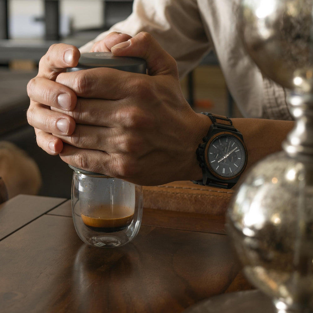 PicoPresso World's Most Compact Double Espresso Coffee Machine