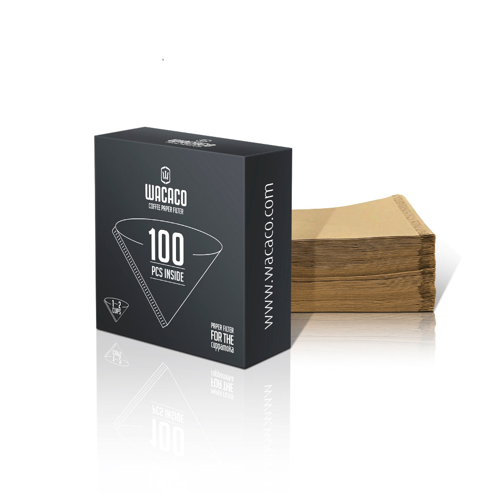 Coffee Paper Filter | Cuppamoka Coffee Filters 100 Packs