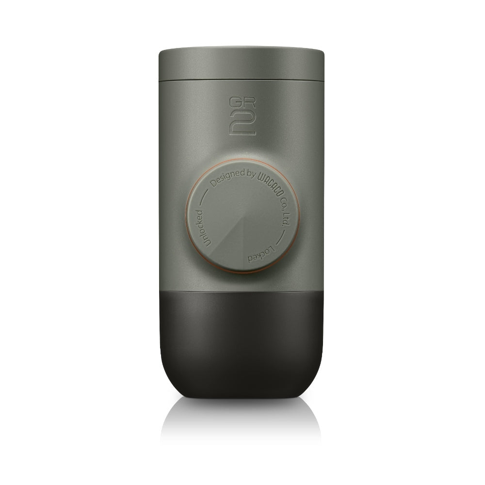 Wacaco Minipresso GR2 Espresso Maker in Gray Olive
