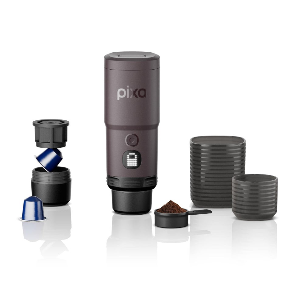 Pixapresso Electric Portable Espresso Machine