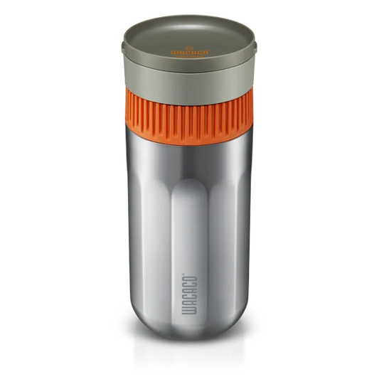 Pipamoka Portable Coffee Maker | Stainless Steel
