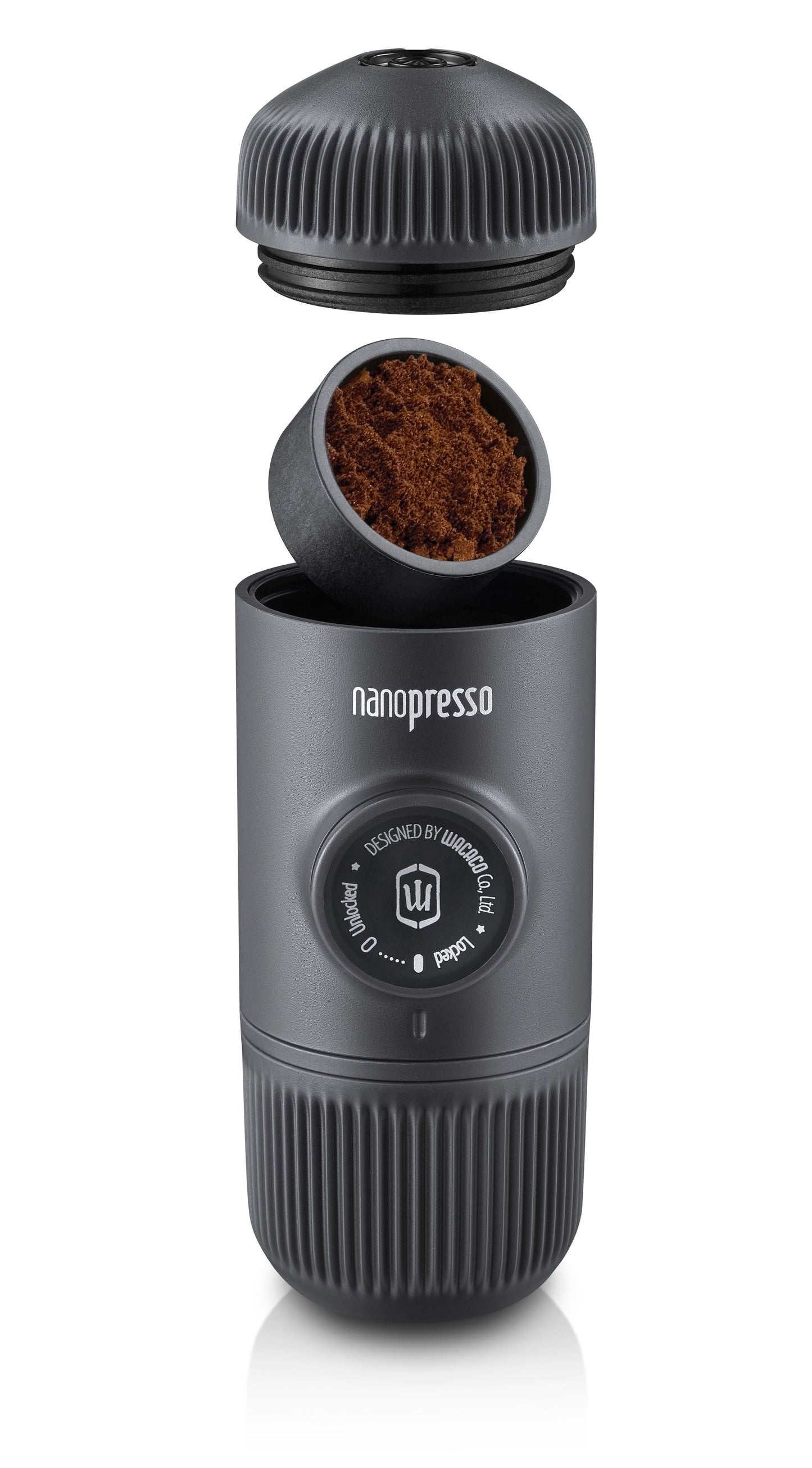Wacaco Nanopresso Portable Espresso Maker Black