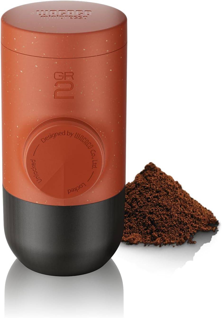 Wacaco - Minipresso Gr2 - Espresso Coffee Maker - Ground Coffee