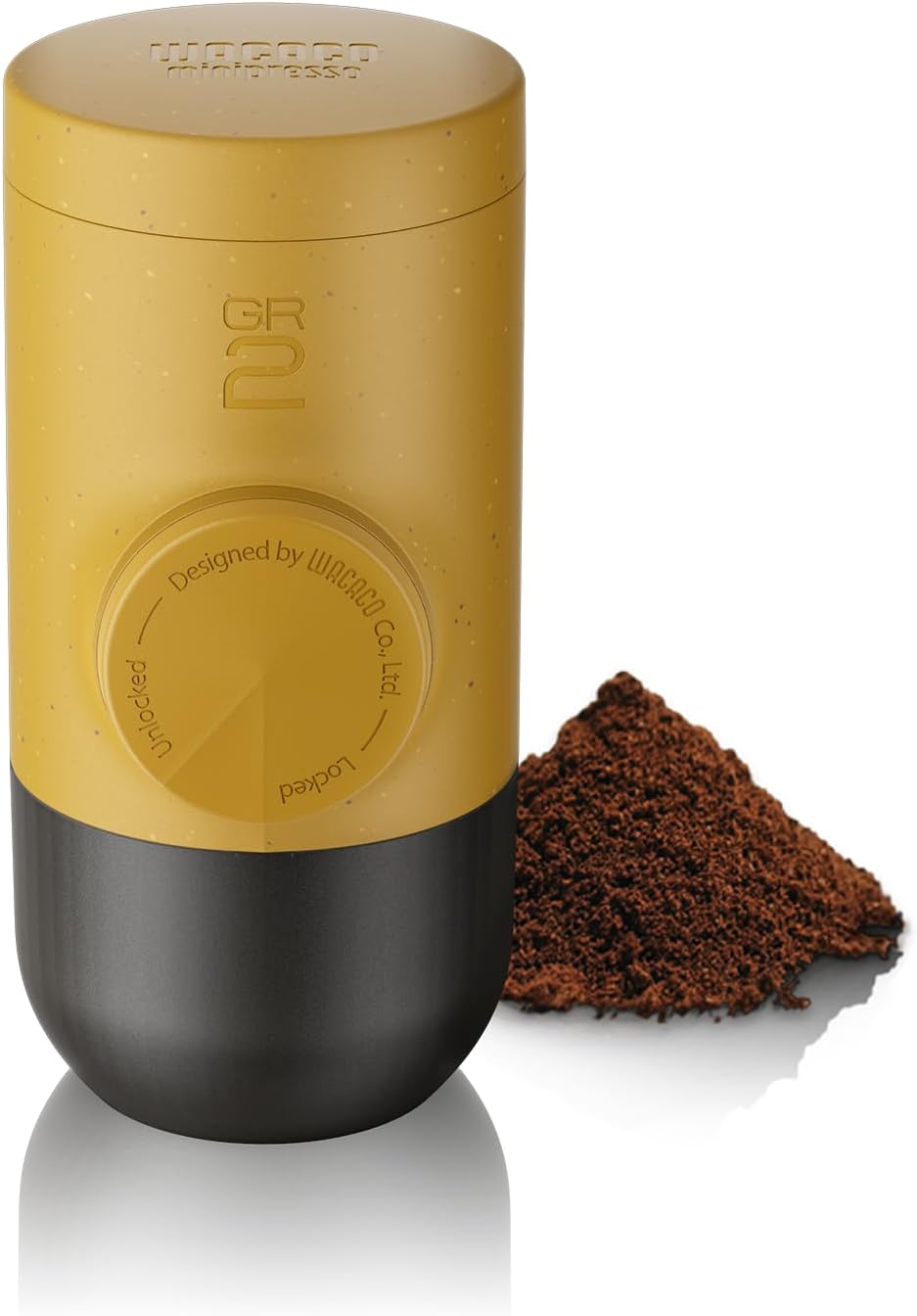 Wacaco - Minipresso Gr2 - Espresso Coffee Maker - Ground Coffee