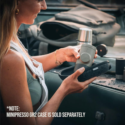Wacaco - Minipresso Gr2 - Espresso Coffee Maker - Ground Coffee