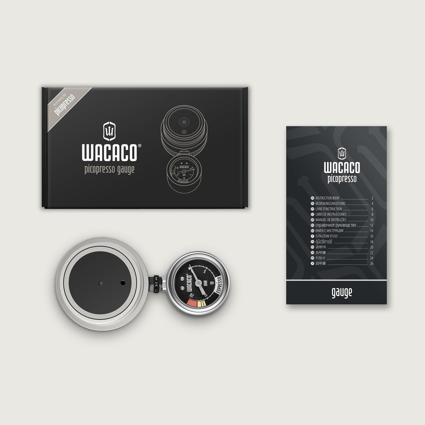 Wacaco Picopresso Gauge