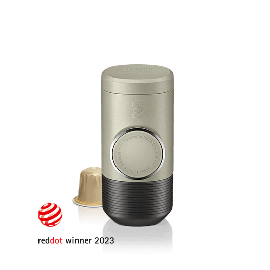 Minipresso NS2 Portable Espresso Machine for Coffee Capsules