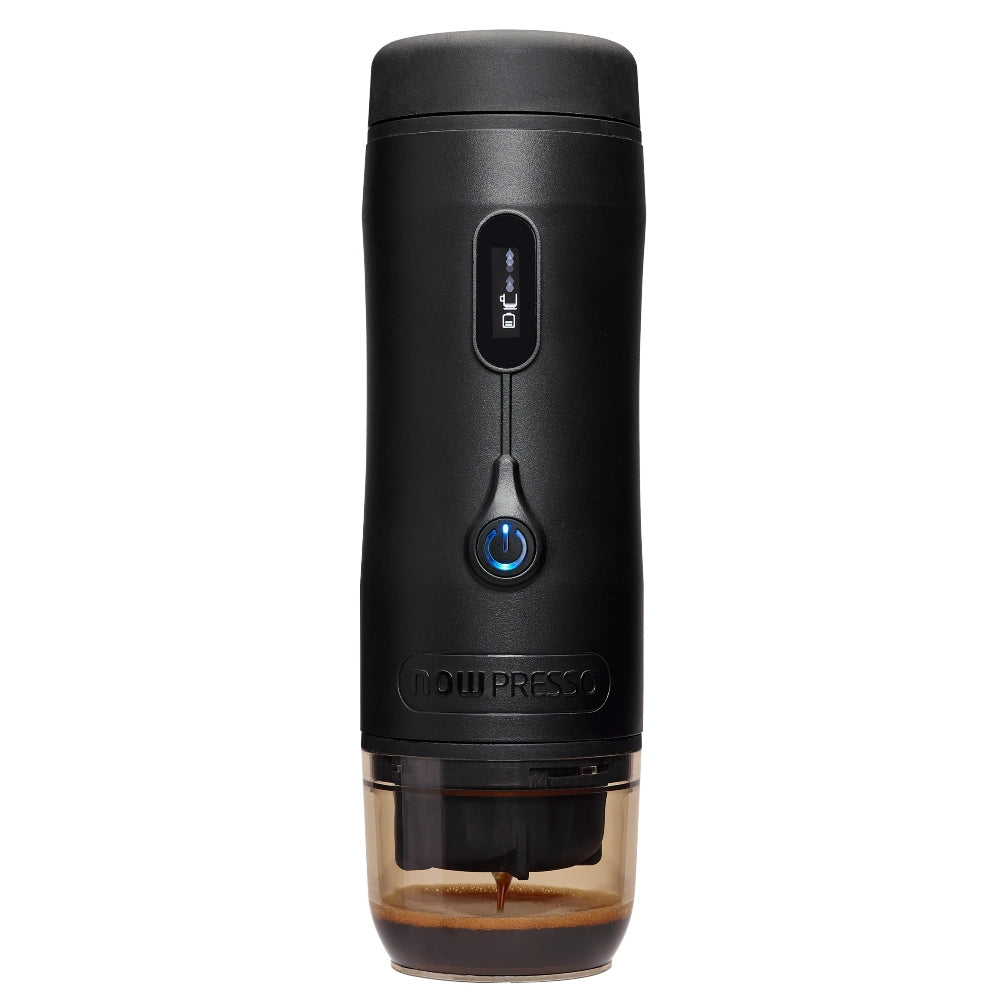 NOWPRESSO Machine Gold Plus 1-Button Rechargeable Portable Espresso Machine