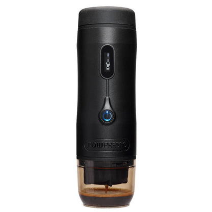 NOWPRESSO Machine Gold Plus 1-Button Rechargeable Portable Espresso Machine