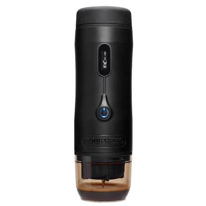 NOWPRESSO Machine Gold Plus 1-Button Rechargeable Portable Espresso Machine