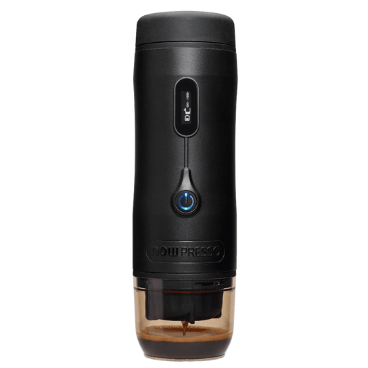 NOWPRESSO Machine Gold Plus 1-Button Rechargeable Portable Espresso Machine