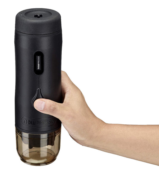 NOWPRESSO Machine Gold Plus 1-Button Rechargeable Portable Espresso Machine
