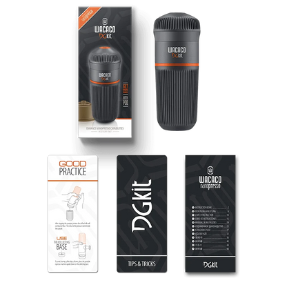 Dolce Gusto (DG) Kit Adapter and DG Capsule Adapter