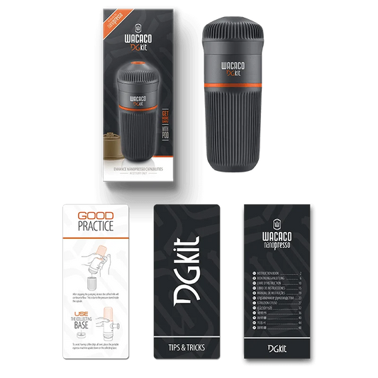 Dolce Gusto (DG) Kit Adapter and DG Capsule Adapter