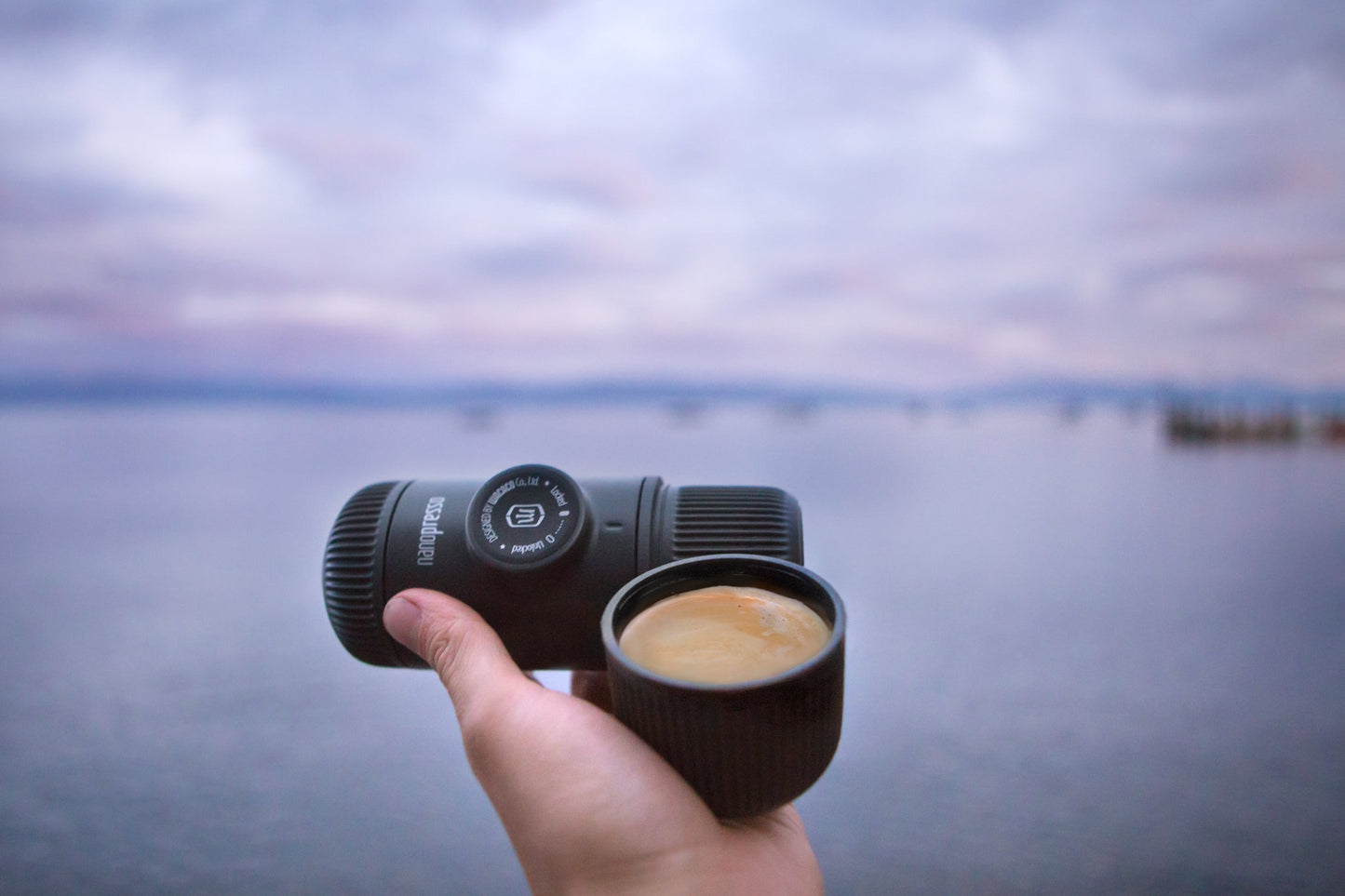 Wacaco Nanopresso Portable Espresso Maker Black