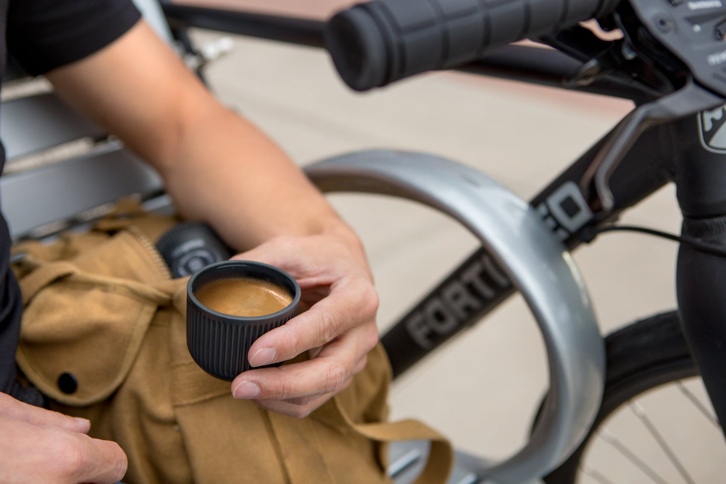 Wacaco Nanopresso Portable Espresso Maker Black