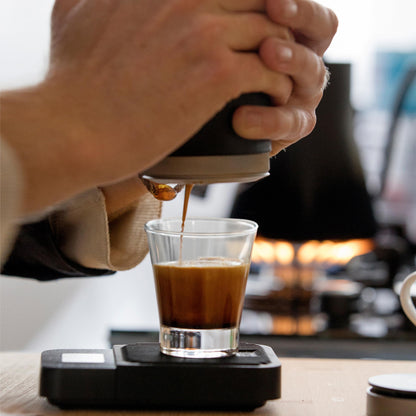 PicoPresso  World's Most Compact Double Espresso Coffee Machine