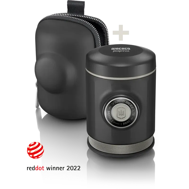 PicoPresso  World's Most Compact Double Espresso Coffee Machine