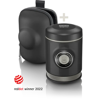 PicoPresso  World's Most Compact Double Espresso Coffee Machine