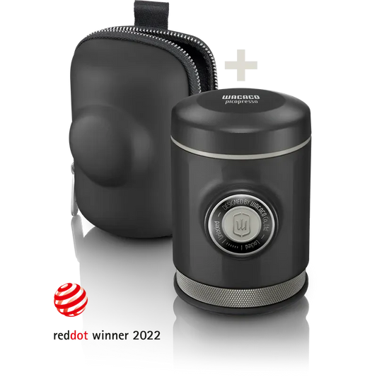 PicoPresso  World's Most Compact Double Espresso Coffee Machine