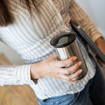 Cuppamoka Pour Over Coffee Maker | Stainless Steel