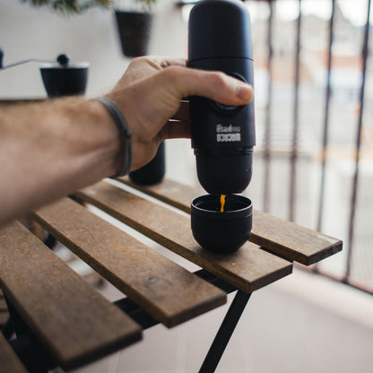 Minipresso Hand Powered Espresso Machine | Manually Powered