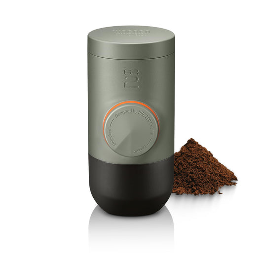 Wacaco - Minipresso Gr2 - Espresso Coffee Maker - Ground Coffee