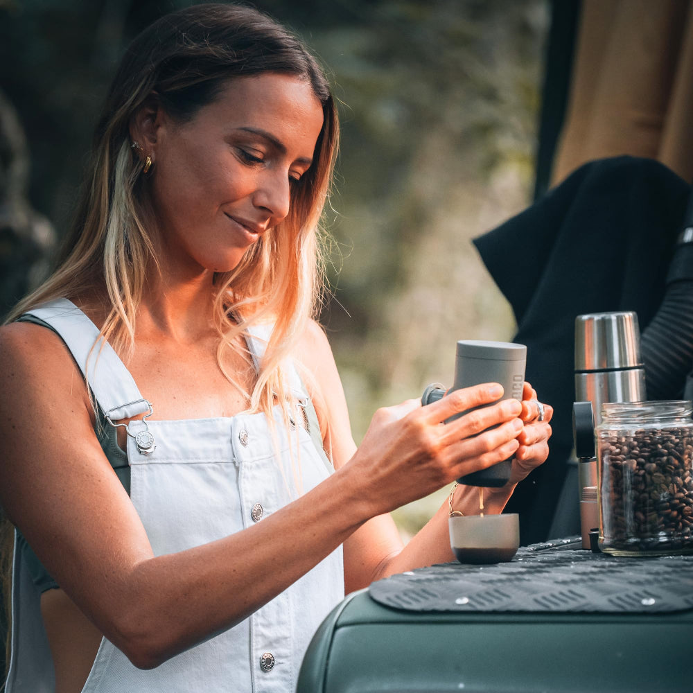 Wacaco - Minipresso Gr2 - Espresso Coffee Maker - Ground Coffee