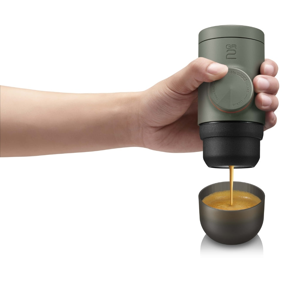 Minipresso GR2 Portable Espresso Machine for Ground Coffee