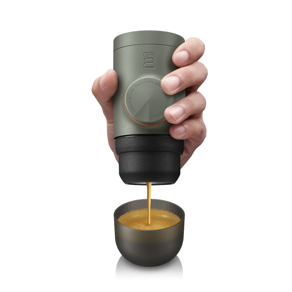 Minipresso GR2 Portable Espresso Machine for Ground Coffee