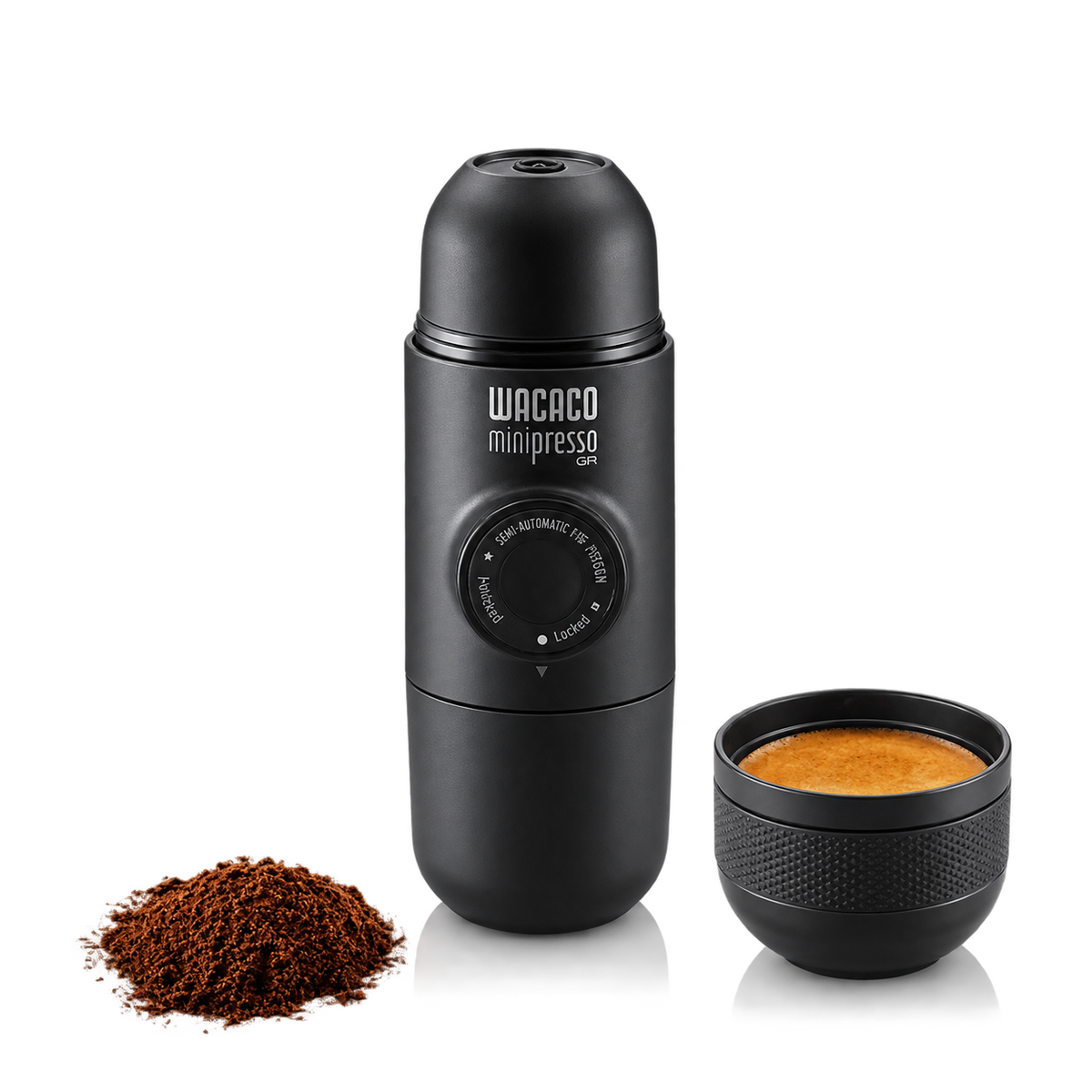 Minipresso Hand Powered Espresso Machine | Manually Powered