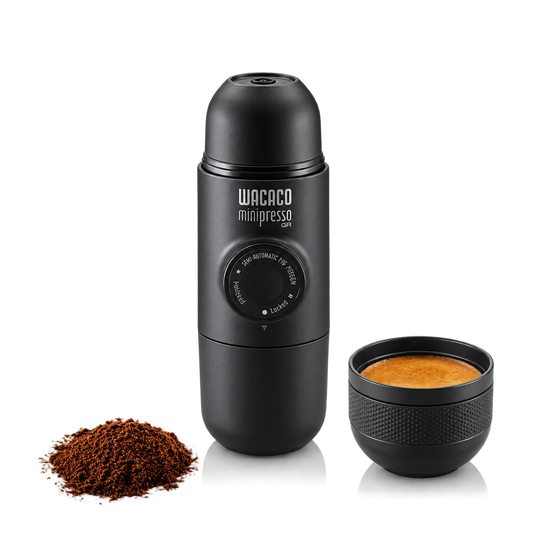 Minipresso Hand Powered Espresso Machine | Manually Powered