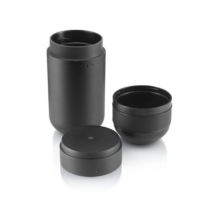 Wacaco Minipresso Tank+| Larger 120ml Water Container for MiniPresso Machine, Black
