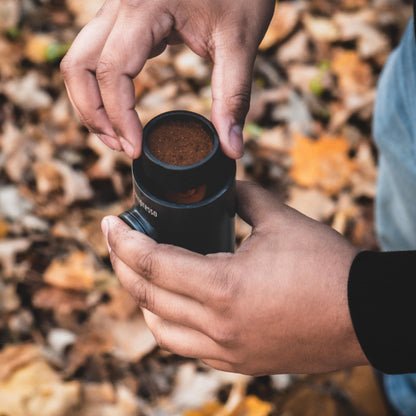 Wacaco Nanopresso Portable Espresso Maker Black