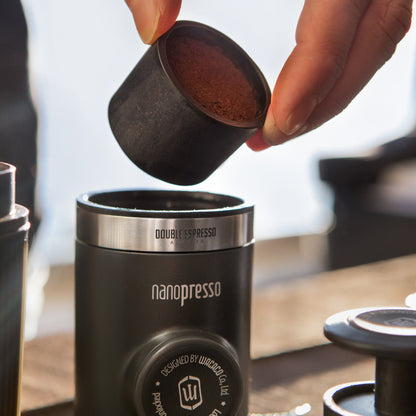 Nanopresso Hand Powered Espresso Machine