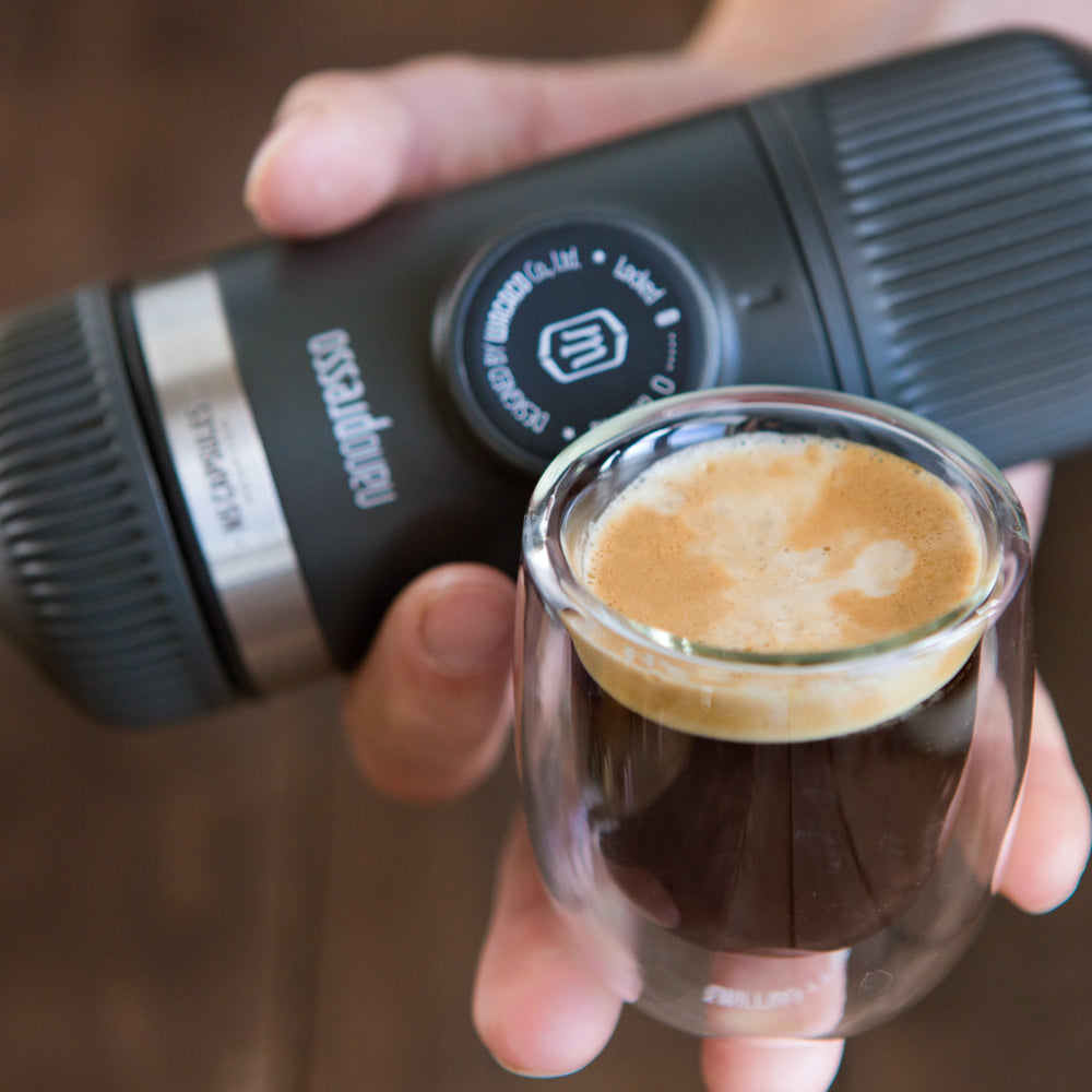 Nanopresso Hand Powered Espresso Machine