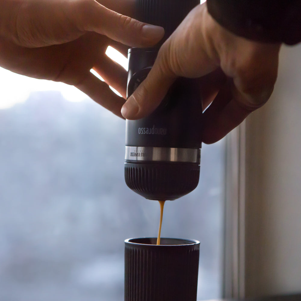 Nanopresso Hand Powered Espresso Machine