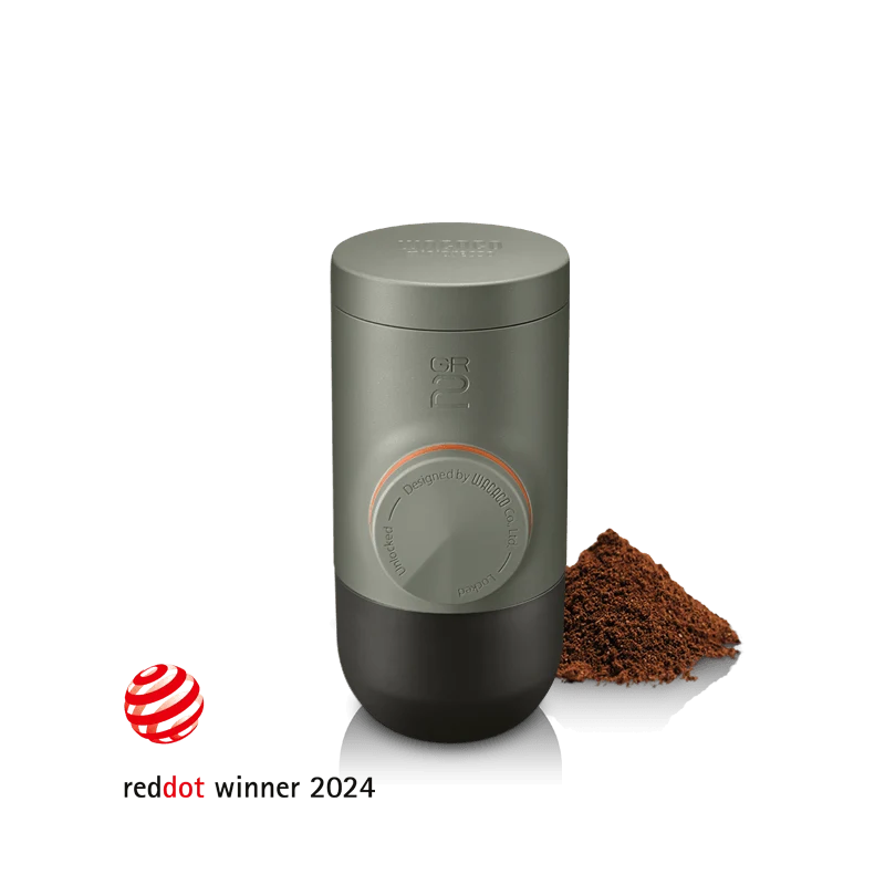 Wacaco - Minipresso Gr2 - Espresso Coffee Maker - Ground Coffee