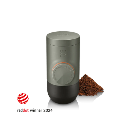 Wacaco - Minipresso Gr2 - Espresso Coffee Maker - Ground Coffee