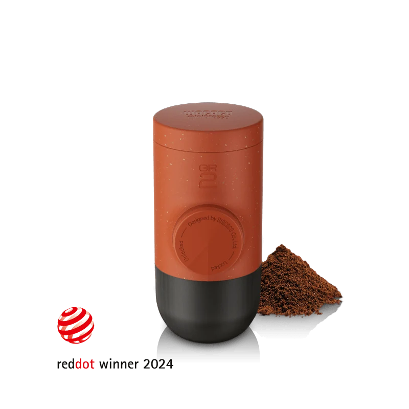 Wacaco - Minipresso Gr2 - Espresso Coffee Maker - Ground Coffee