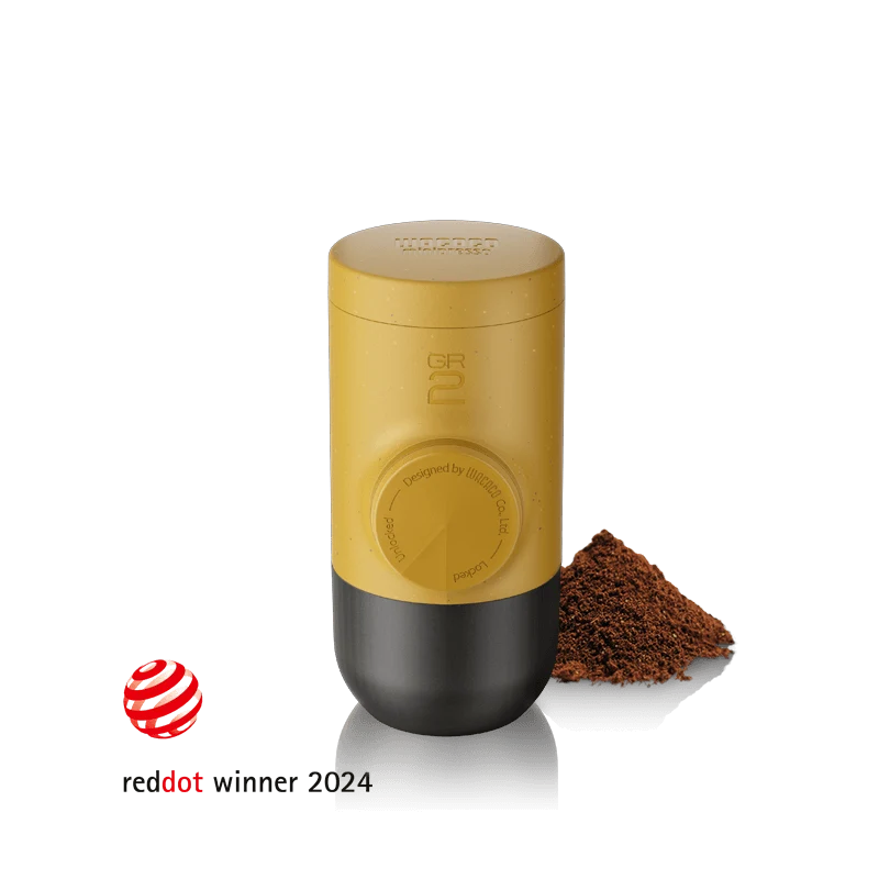 Wacaco - Minipresso Gr2 - Espresso Coffee Maker - Ground Coffee