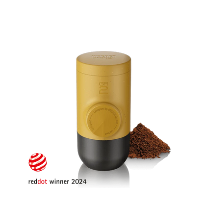 Wacaco - Minipresso Gr2 - Espresso Coffee Maker - Ground Coffee