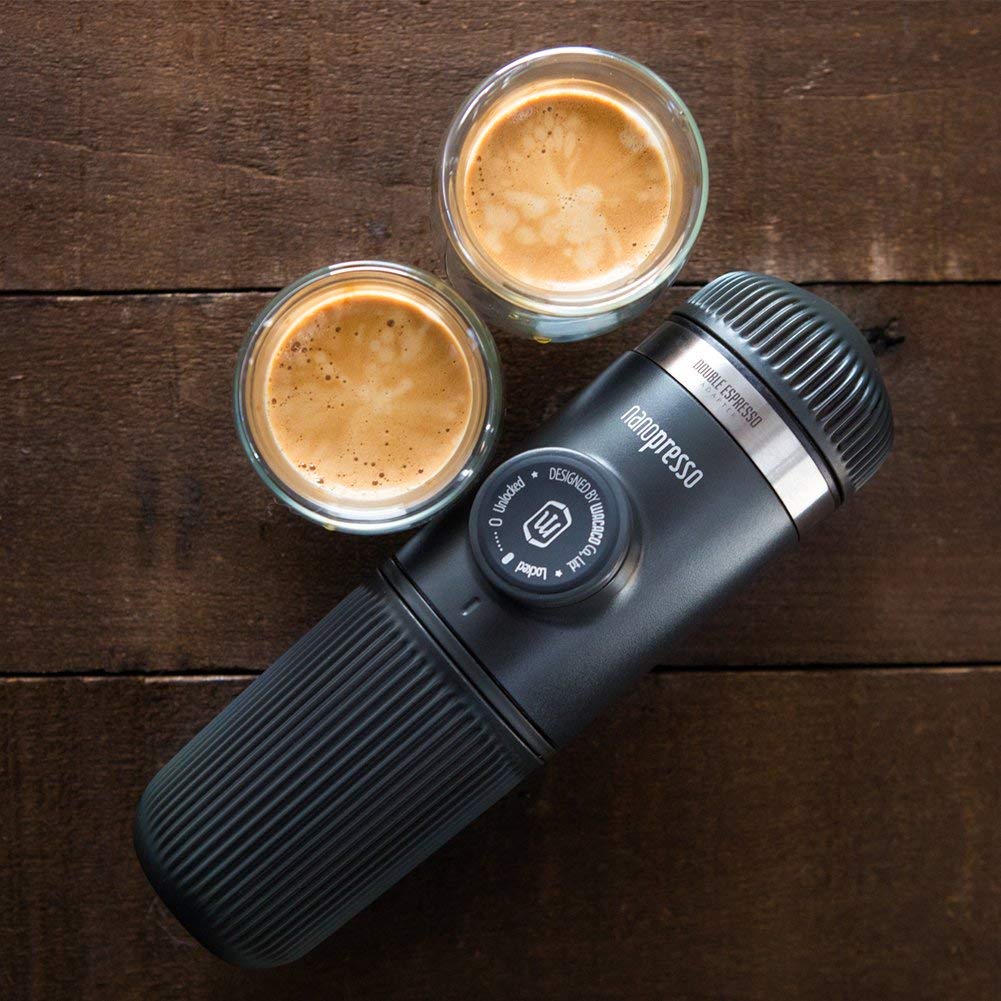 Nanopresso Barista Kit Adapter for Ground Coffee