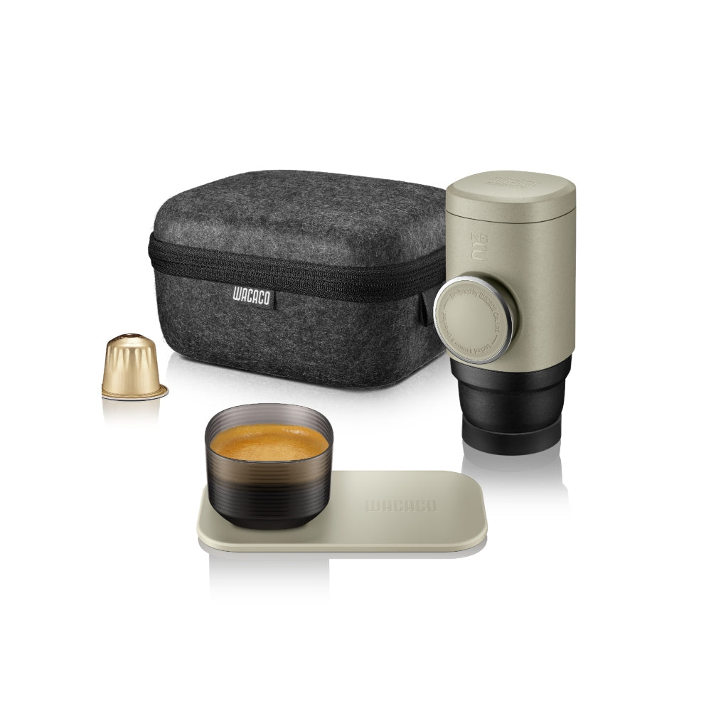 Minipresso NS2 Portable Espresso Machine for Coffee Capsules