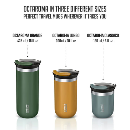 Octaroma Vacuum Insulated Mug